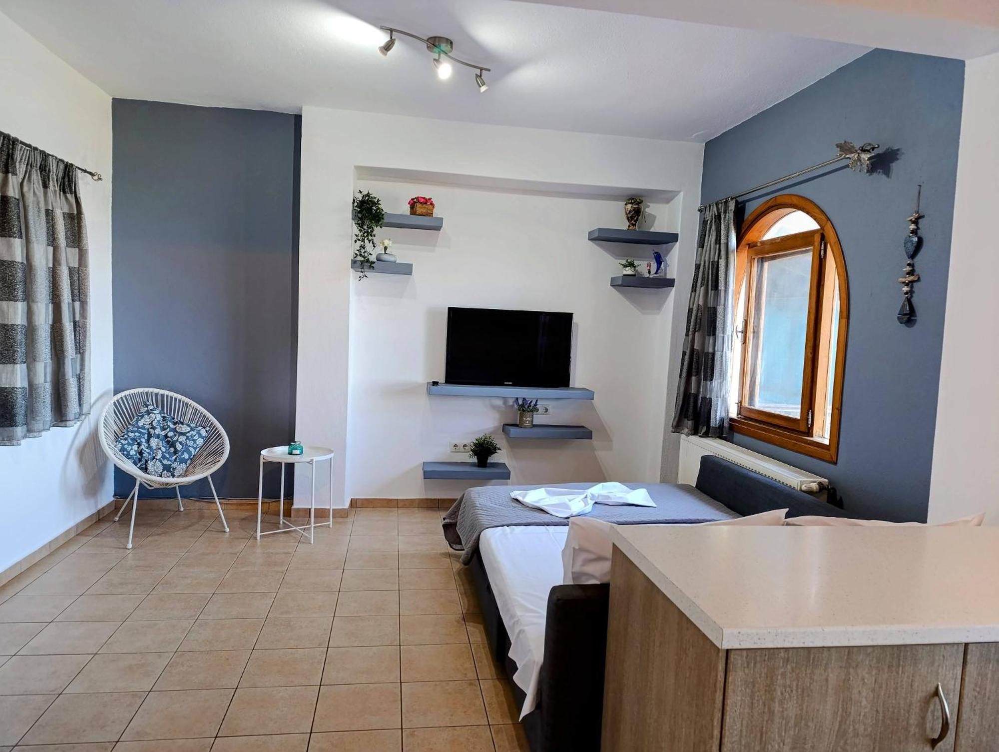 Xd Al Mare Villa Ierissos Exterior photo